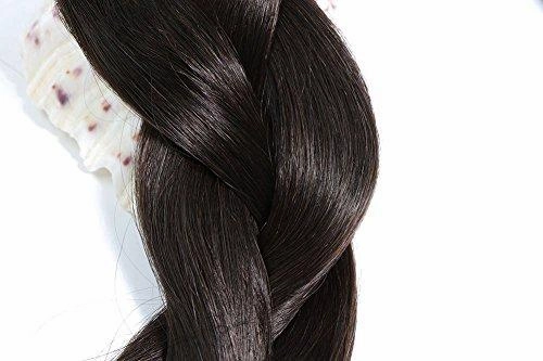 Remy Clip in Human Hair Extensions -15Inch 7pcs set