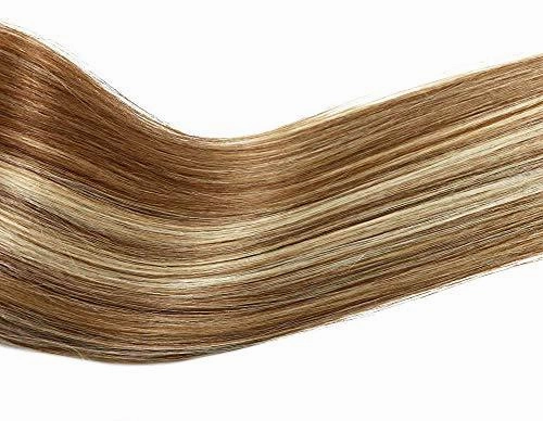 Remy Clip in Human Hair Extensions -15Inch 7pcs set