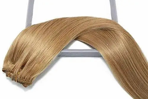Remy Clip in Human Hair Extensions -15Inch 7pcs set