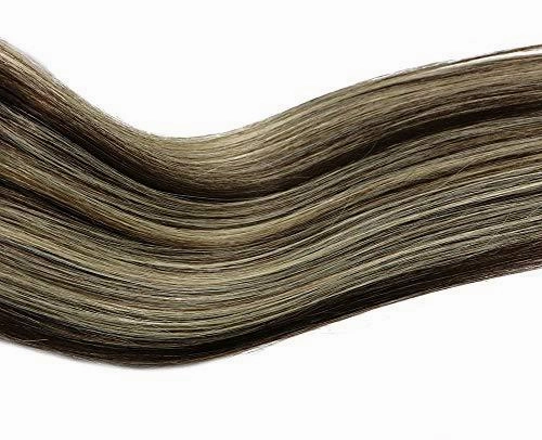 Remy Clip in Human Hair Extensions -15Inch 7pcs set