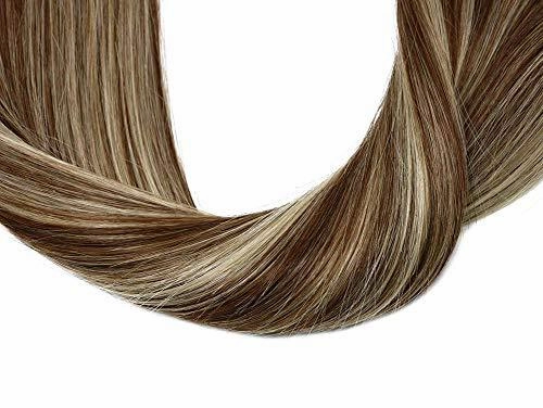 Remy Clip in Human Hair Extensions -15Inch 7pcs set