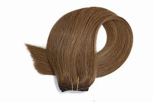 Remy Clip in Human Hair Extensions -15Inch 7pcs set