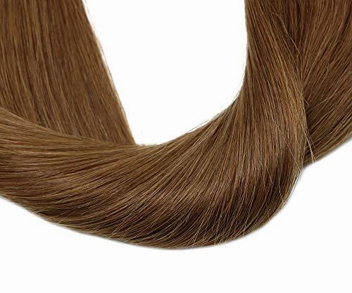 Remy Clip in Human Hair Extensions -15Inch 7pcs set