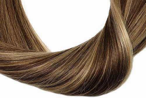 Remy Clip in Human Hair Extensions -15Inch 7pcs set