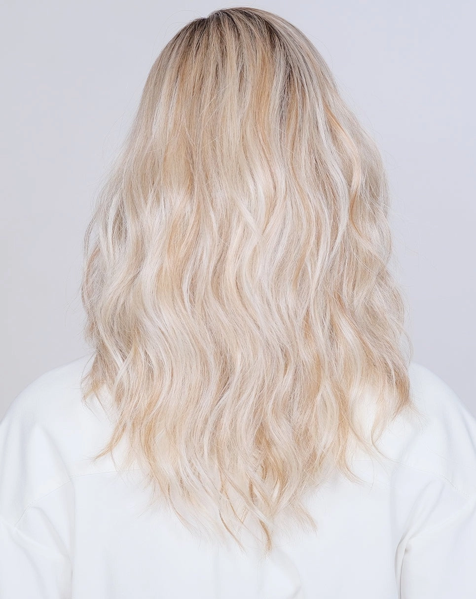 Rose Ella Hand Tied HT Wig by Belle Tress | Heat Friendly Synthetic Hair | Average Cap