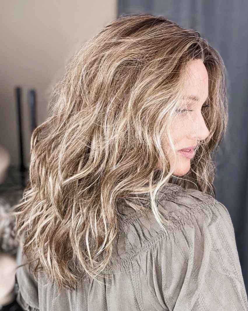 Rose Ella Hand Tied HT Wig by Belle Tress | Heat Friendly Synthetic Hair | Average Cap