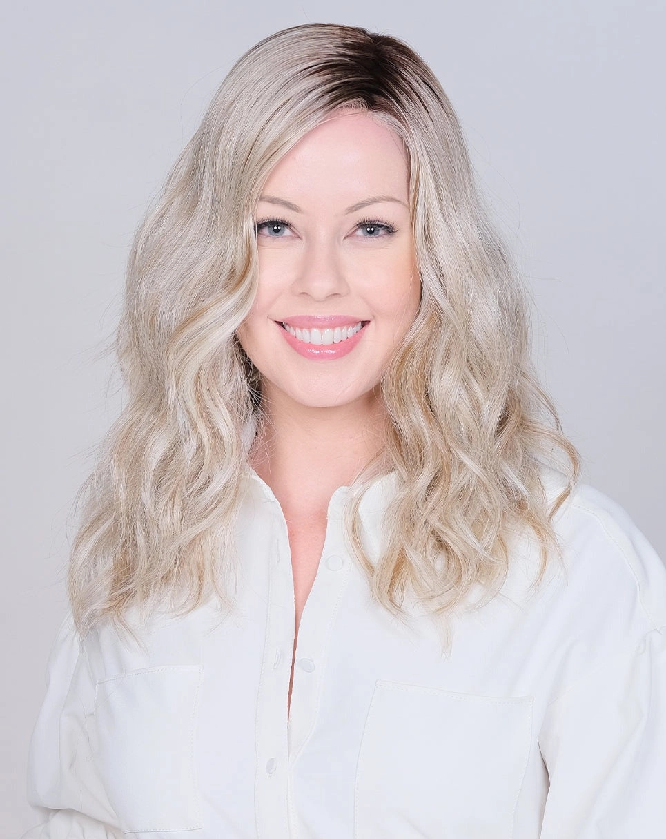 Rose Ella Hand Tied HT Wig by Belle Tress | Heat Friendly Synthetic Hair | Average Cap