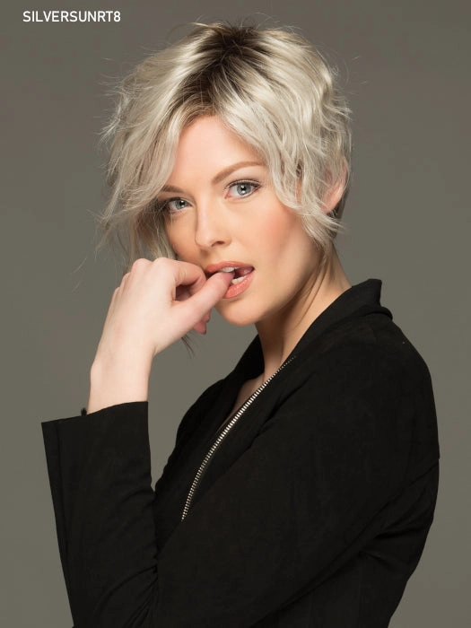 Ryan Wig by Estetica | Front Lace Line | Synthetic Fiber