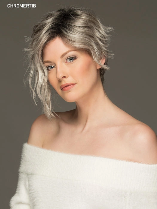 Ryan Wig by Estetica | Front Lace Line | Synthetic Fiber