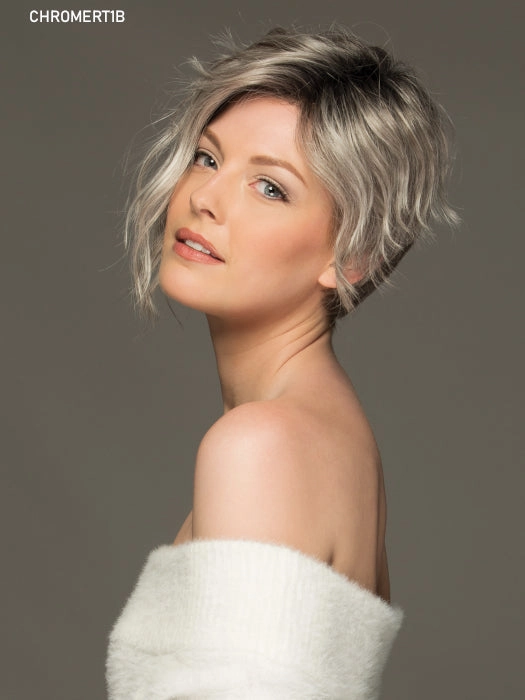 Ryan Wig by Estetica | Front Lace Line | Synthetic Fiber