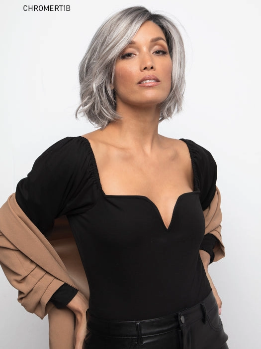 Sage Wig by Estetica | Front Lace Line | Synthetic Fiber
