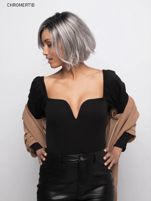 Sage Wig by Estetica | Front Lace Line | Synthetic Fiber