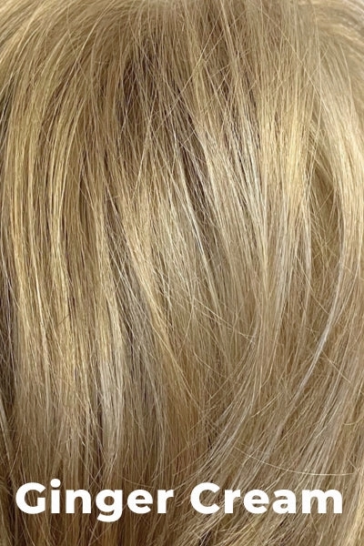 Sale - Envy Wigs - Haley - Color: Ginger Cream