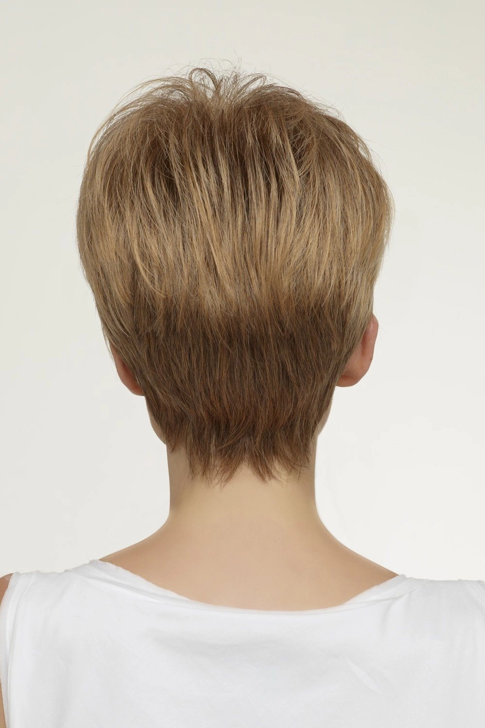 Sale - Envy Wigs - Tiffany Petite Mono - Color: Medium Brown