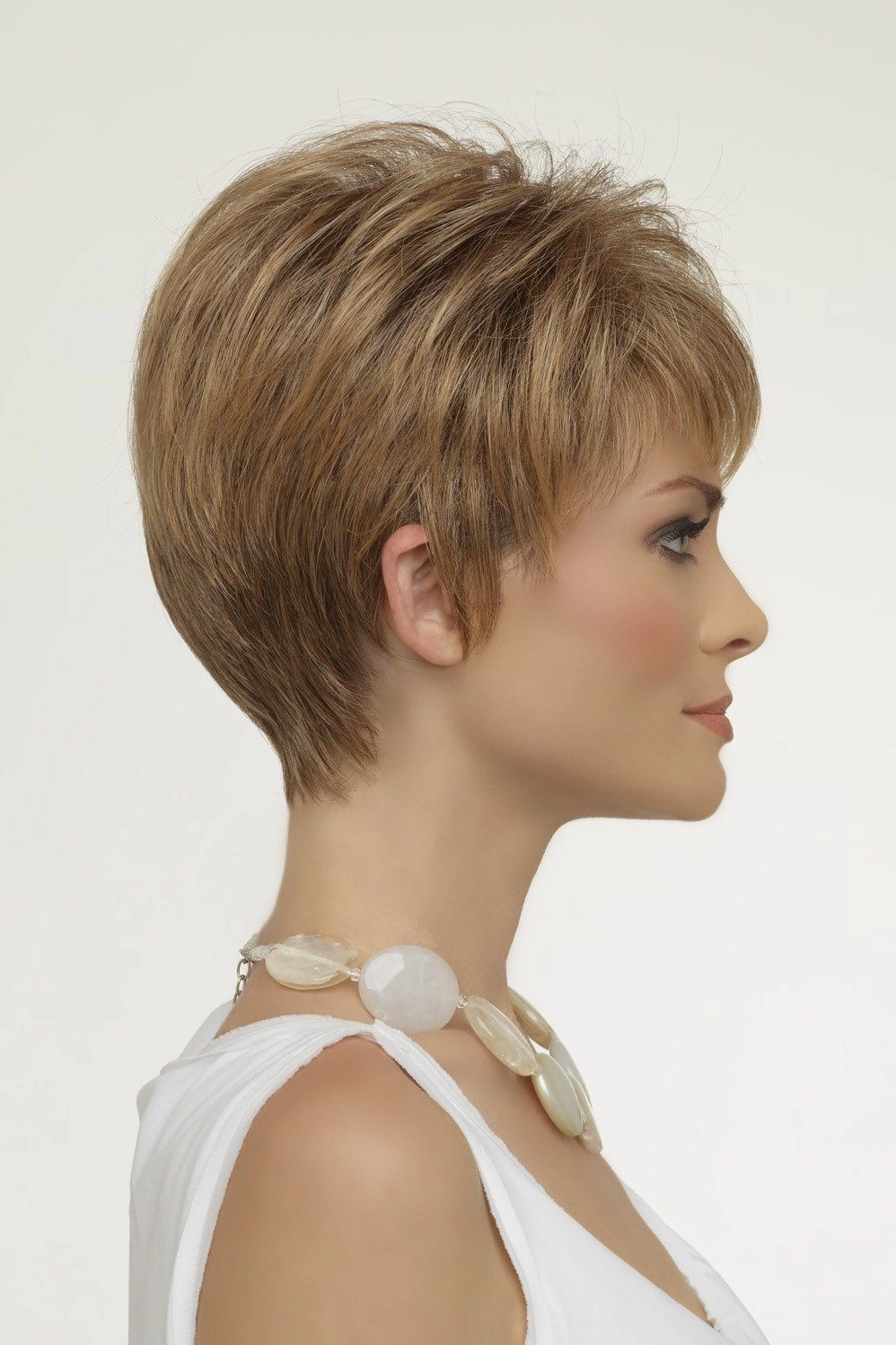 Sale - Envy Wigs - Tiffany Petite Mono - Color: Medium Grey