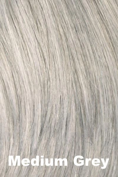 Sale - Envy Wigs - Tiffany Petite Mono - Color: Medium Grey