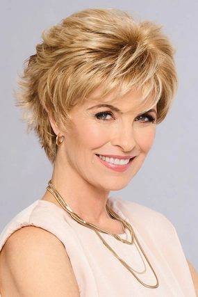 Sale - Gabor Wigs - Royal Tease - Color: Chocolate Caramel (GL27-29)