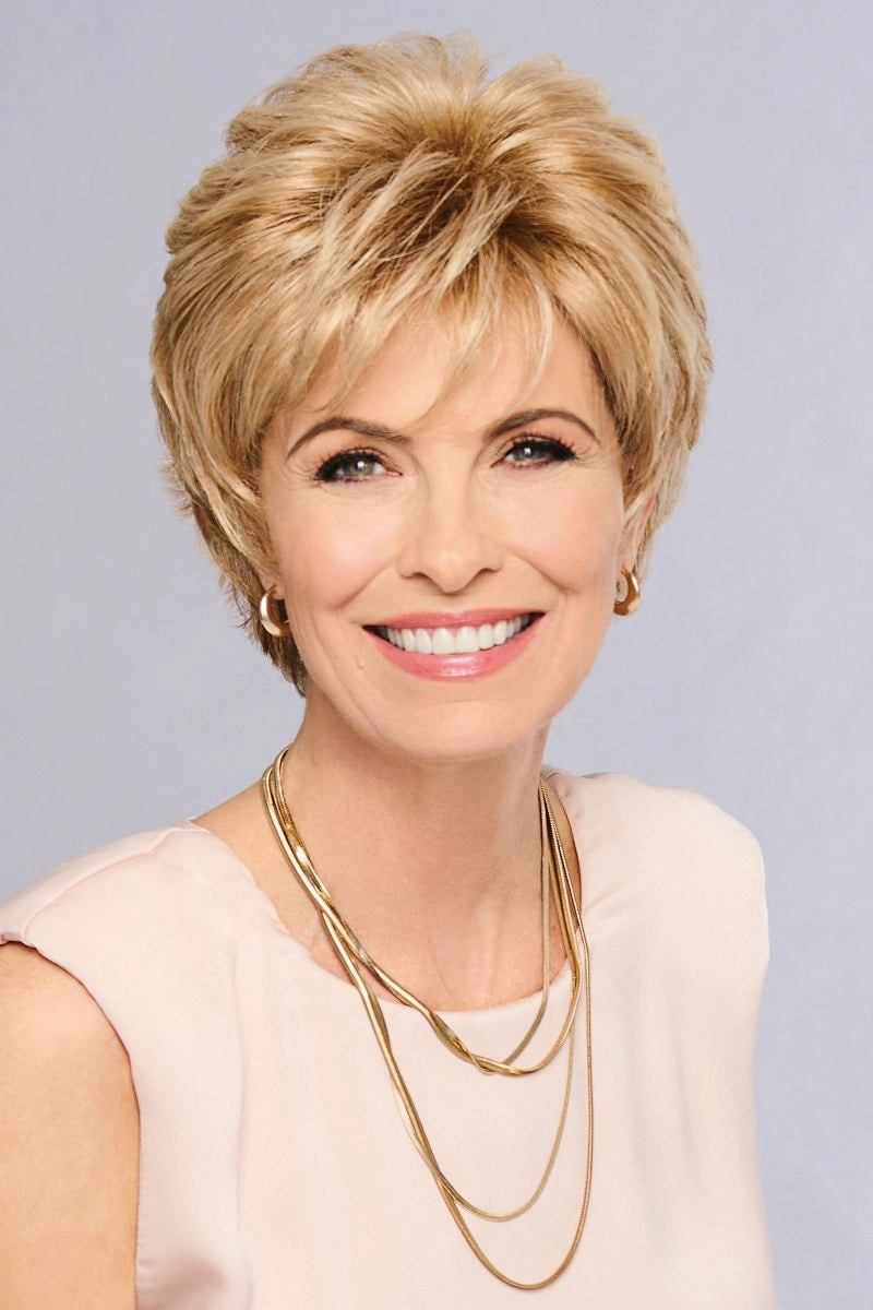 Sale - Gabor Wigs - Royal Tease - Color: Chocolate Caramel (GL27-29)