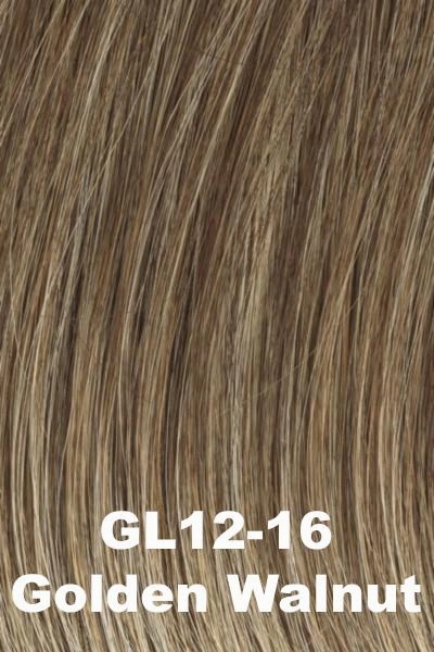 Sale - Gabor Wigs - Upper Cut - Color: Golden Walnut (GL12-16)
