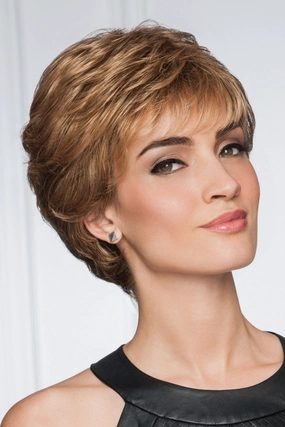 Sale - Gabor Wigs - Upper Cut - Color: Golden Walnut (GL12-16)