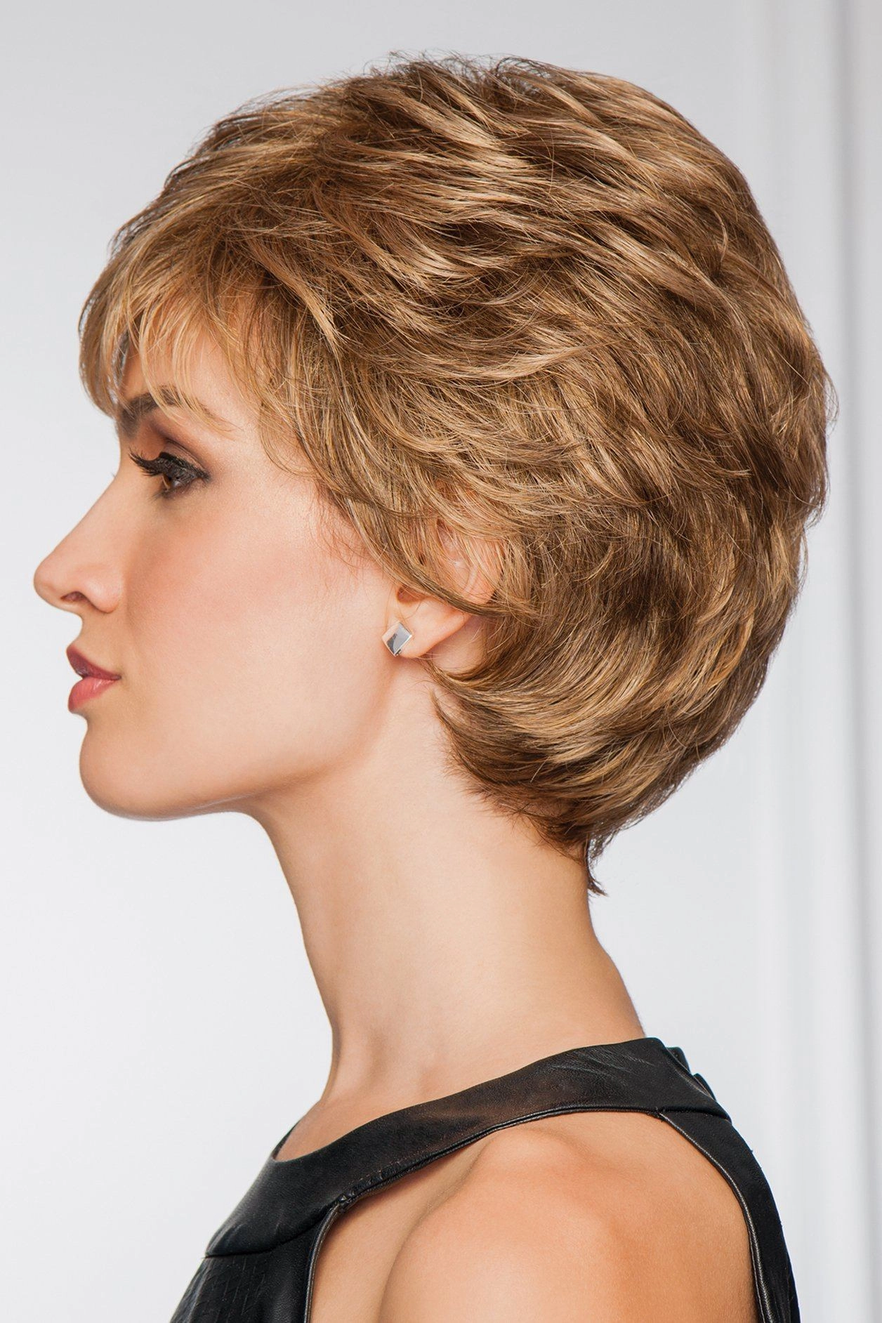 Sale - Gabor Wigs - Upper Cut - Color: Golden Walnut (GL12-16)
