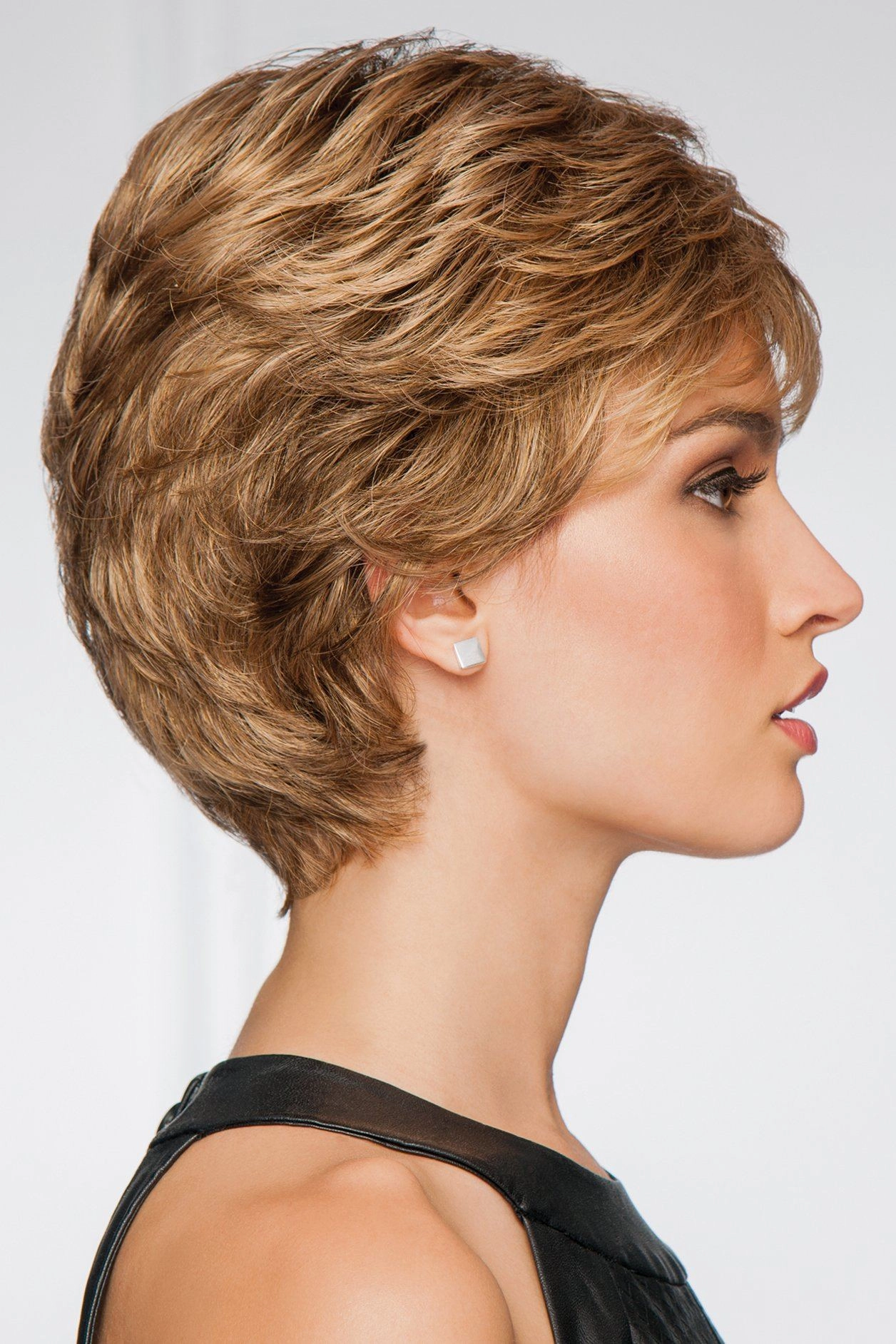 Sale - Gabor Wigs - Upper Cut - Color: Golden Walnut (GL12-16)