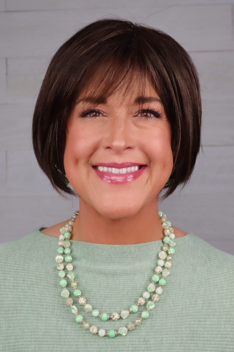 Sale - Noriko Wigs - Meadow #1719 - Color: Creamy Toffee-R