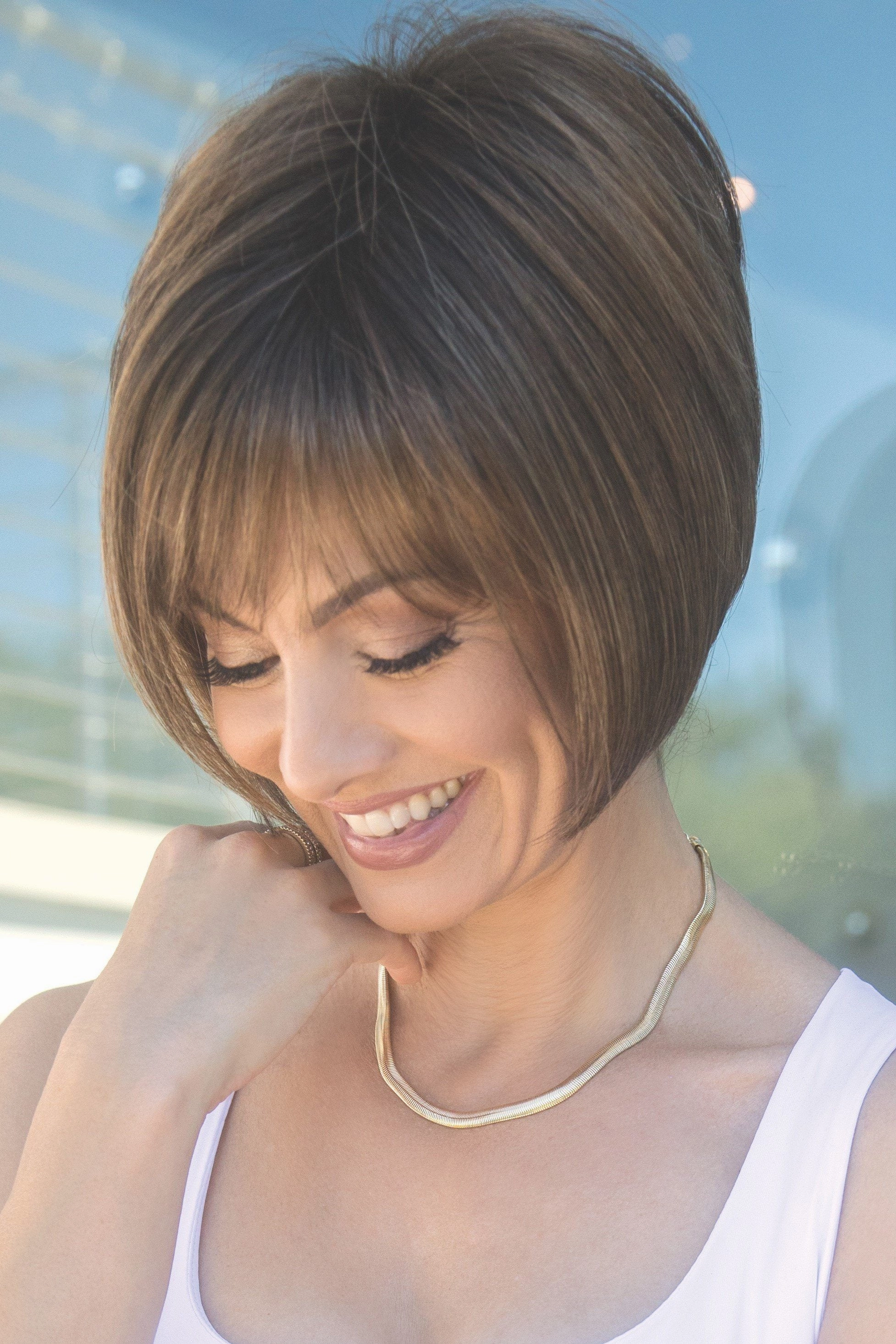 Sale - Noriko Wigs - Meadow #1719 - Color: Creamy Toffee-R