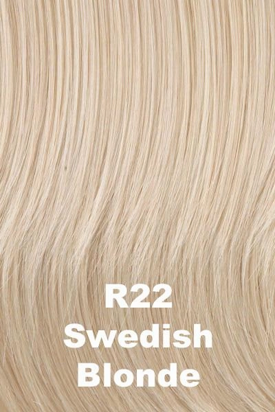 Sale - Raquel Welch Toppers - Sonata - Color: Swedish Blonde (R22)