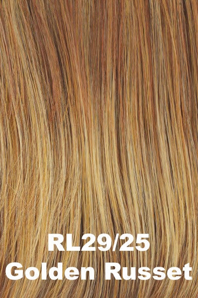 Sale - Raquel Welch Toppers - Top Billing 5" - Color: Golden Russet (RL29/25)