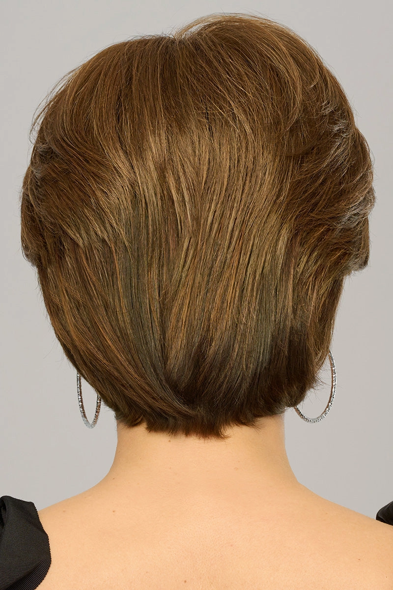 Sale - Raquel Welch Toppers - Top Billing 5" - Color: Shaded Iced Java (RL4/10SS)