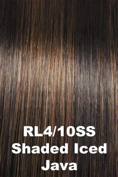 Sale - Raquel Welch Toppers - Top Billing 5" - Color: Shaded Iced Java (RL4/10SS)