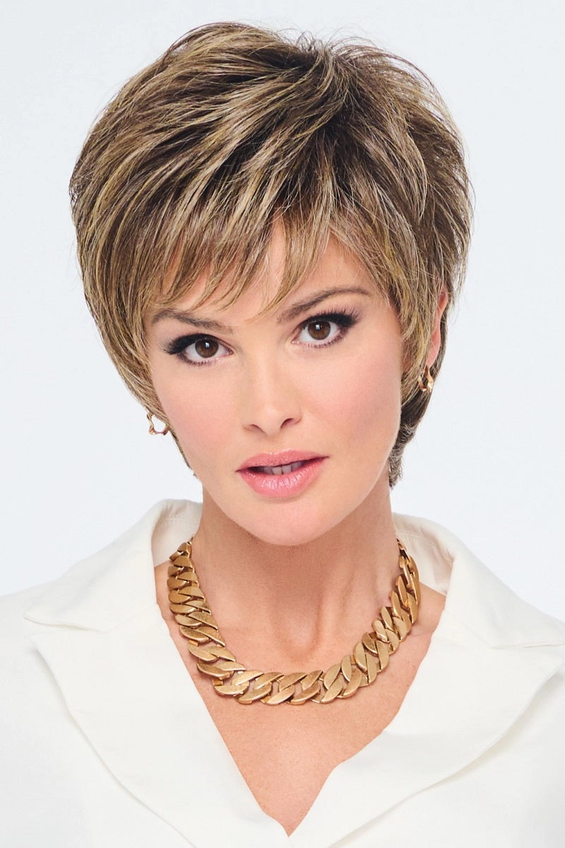 Sale - Raquel Welch Wigs - Fierce & Focused - Color: Shaded Cappuccino (RL12/22SS)