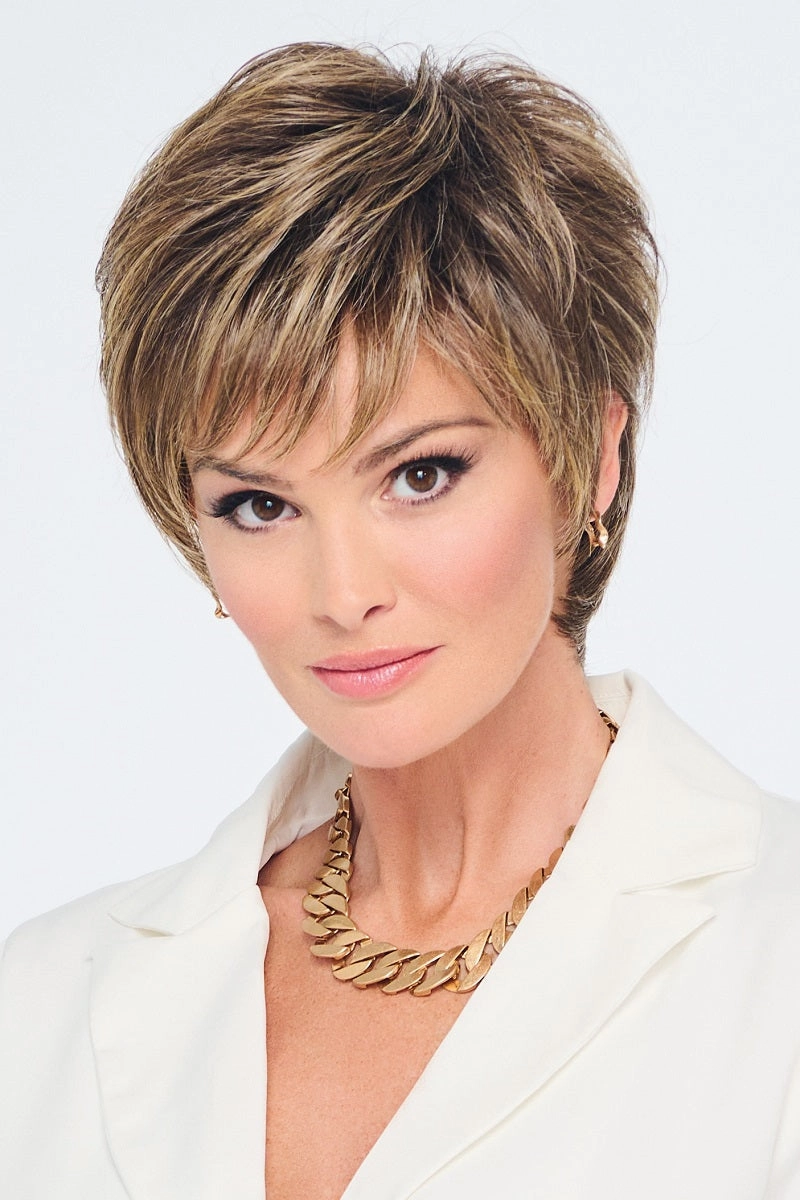 Sale - Raquel Welch Wigs - Fierce & Focused - Color: Shaded Cappuccino (RL12/22SS)