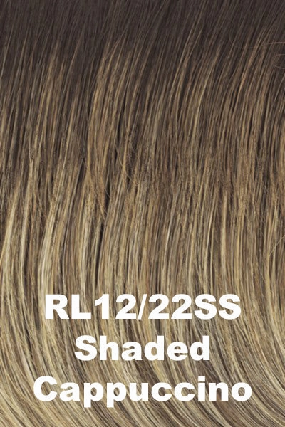 Sale - Raquel Welch Wigs - Fierce & Focused - Color: Shaded Cappuccino (RL12/22SS)
