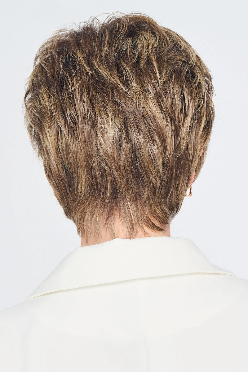 Sale - Raquel Welch Wigs - Fierce & Focused - Color: Shaded Cappuccino (RL12/22SS)