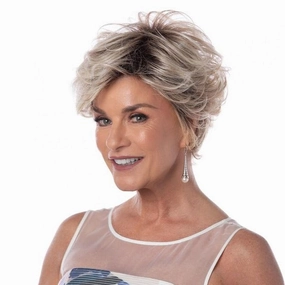 Salon Select Wig by Toni Brattin | Heat Friendly Synthetic Hair | Large Cap
