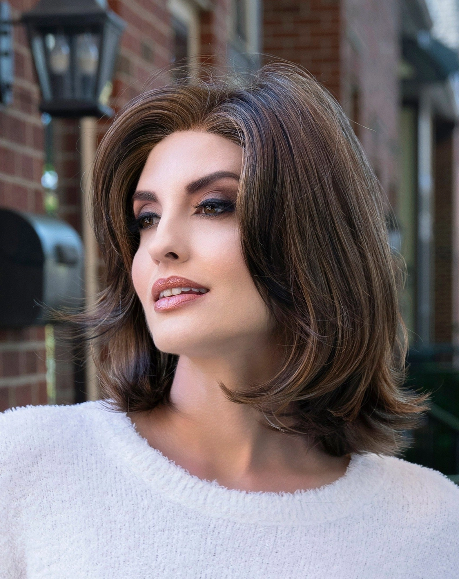 Sam Wig by Envy | Synthetic Hair | Average Cap
