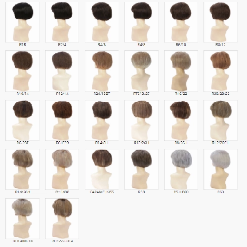 Sandra Wig by Estetica | Synthetic Hair | Average Cap