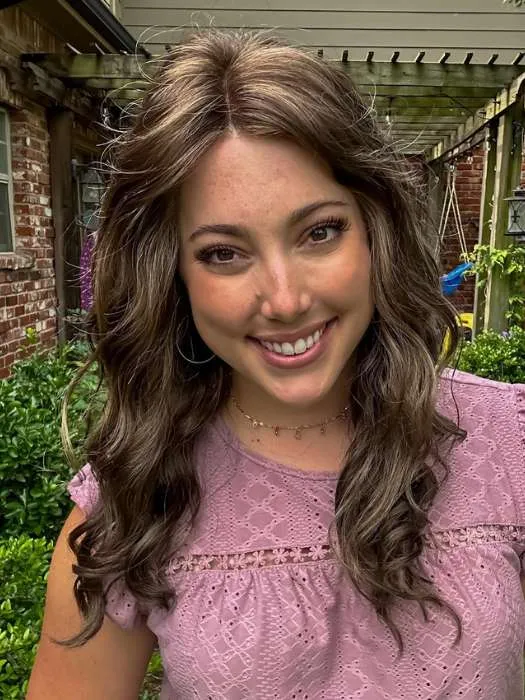Sarah | Synthetic Lace Front Wig (Hand-Tied)