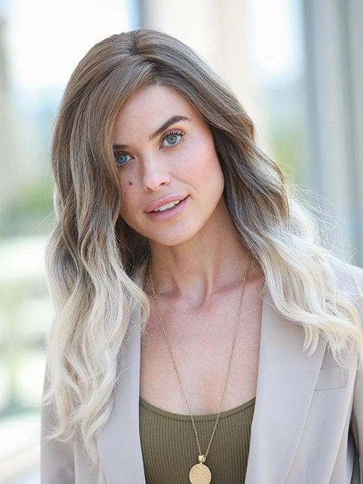 Sarah | Synthetic Lace Front Wig (Hand-Tied)