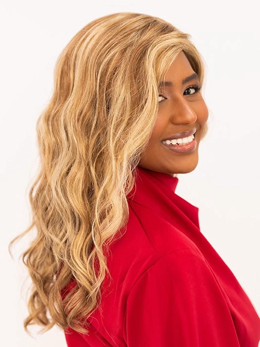 Sarah | Synthetic Lace Front Wig (Hand-Tied)