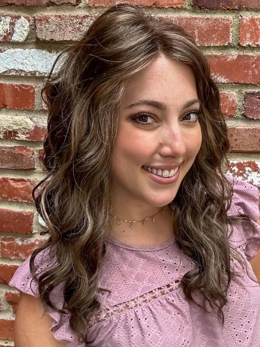 Sarah | Synthetic Lace Front Wig (Hand-Tied)