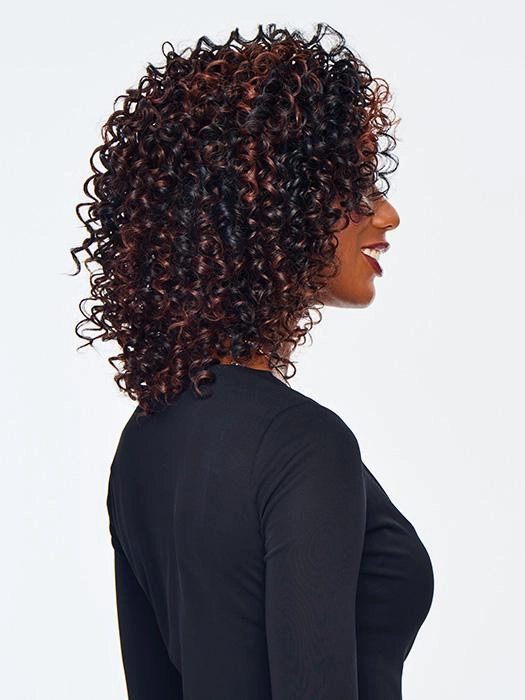 Sassy Curl | Synthetic Wig (Basic Cap)