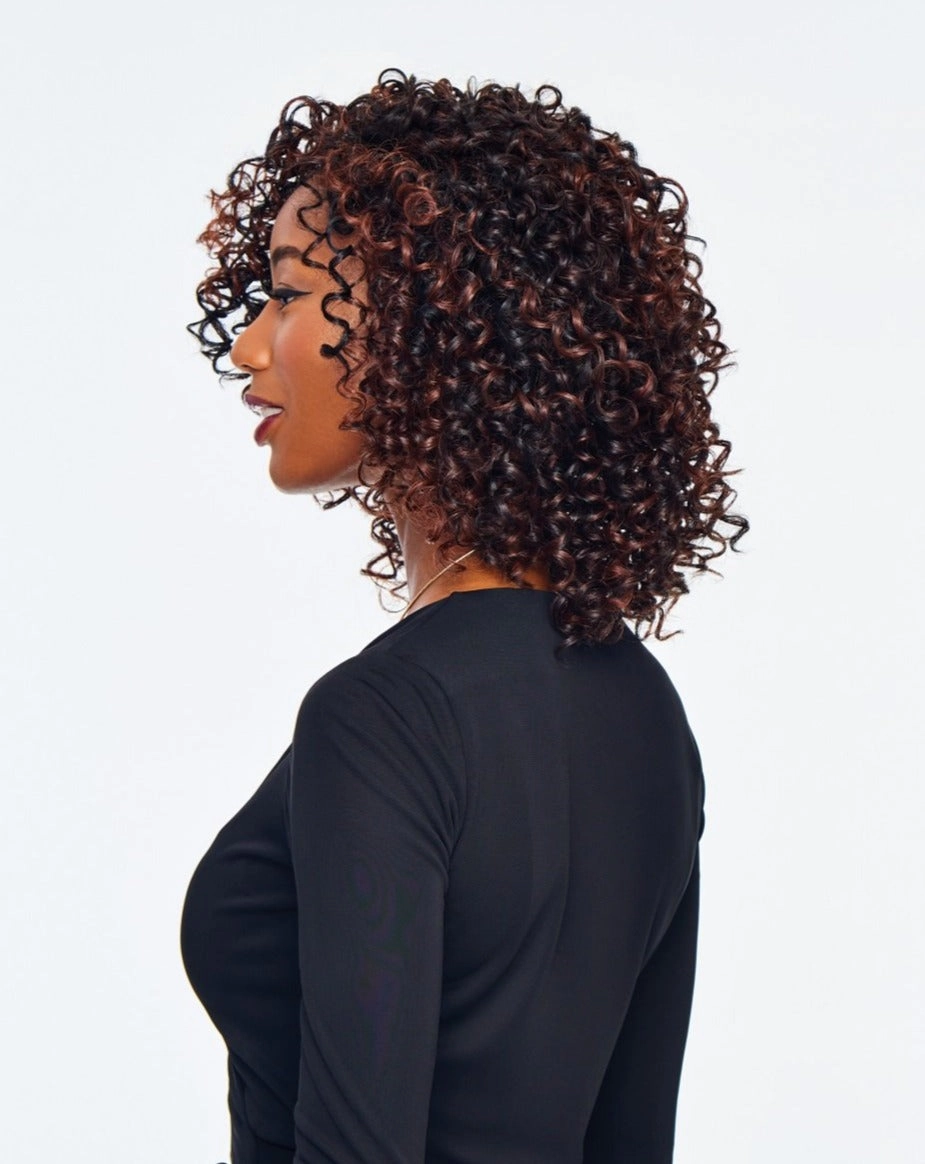 Sassy Curl Wig by Hairdo | Heat Friendly Synthetic Hair | Average Cap