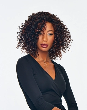 Sassy Curl Wig by Hairdo | Heat Friendly Synthetic Hair | Average Cap