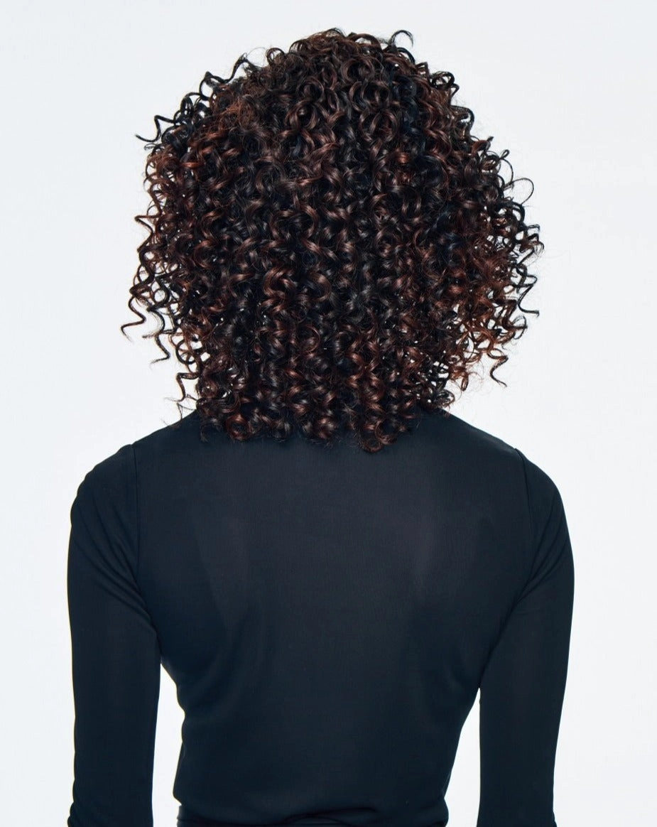 Sassy Curl Wig by Hairdo | Heat Friendly Synthetic Hair | Average Cap