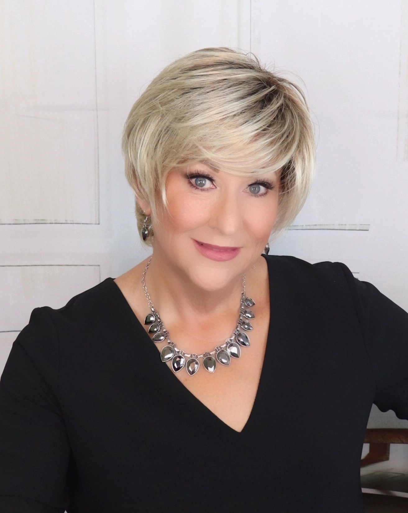 Satin Wig by Ellen Wille | Synthetic Hair | Petite/Average Cap