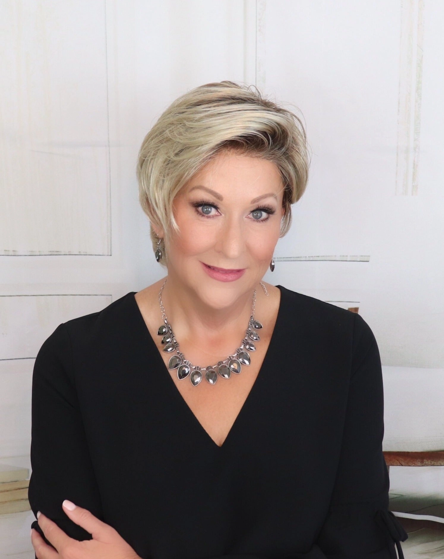 Satin Wig by Ellen Wille | Synthetic Hair | Petite/Average Cap