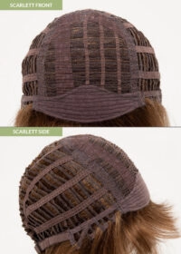Scarlett Wig by Envy | Open Top | Synthetic Fiber